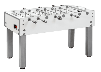 Calciobalilla G-500 Pure White