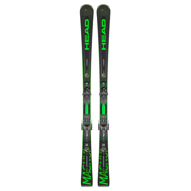 sci + attacchi HEAD SUPERSHAPE E-MAGNUM + PRD 12