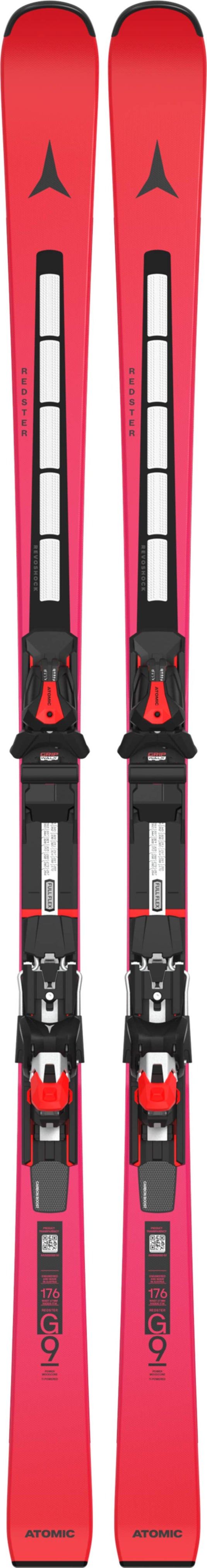 SCI + ATTACCHI REDSTER S9 REVOSHOCK S + I 12 GW
