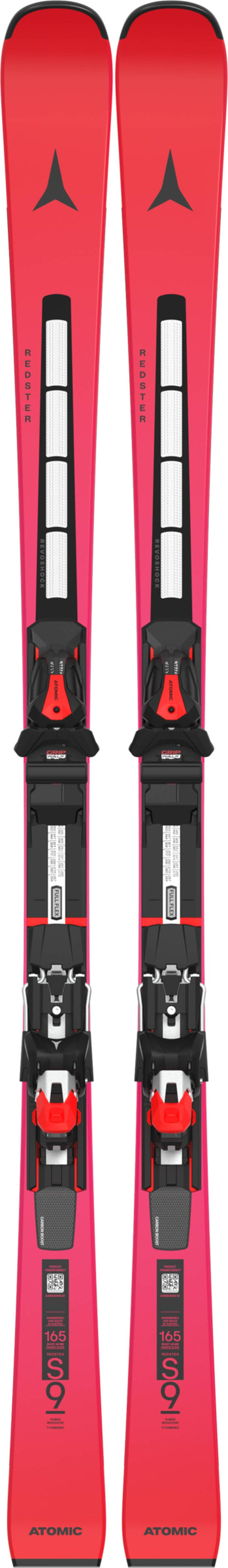 SCI + ATTACCHI REDSTER G9 REVOSHOCK S + I 12 GW