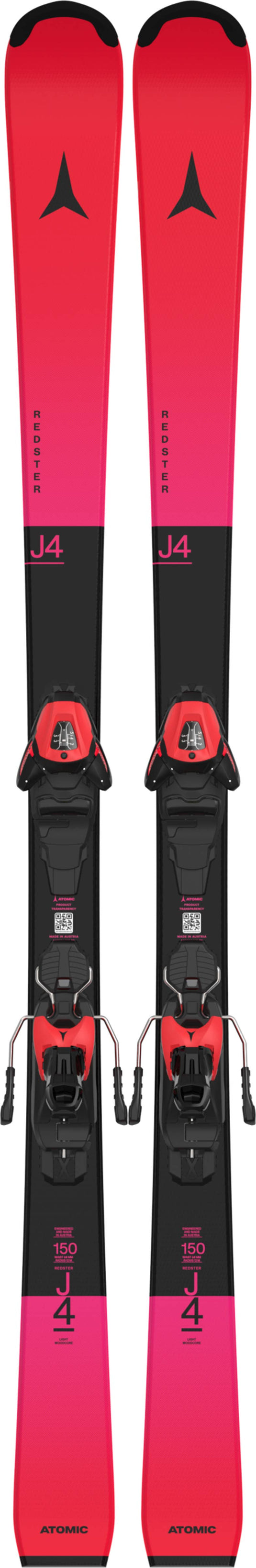 SCI + ATTACCHI REDSTER J4 + L 6 GW