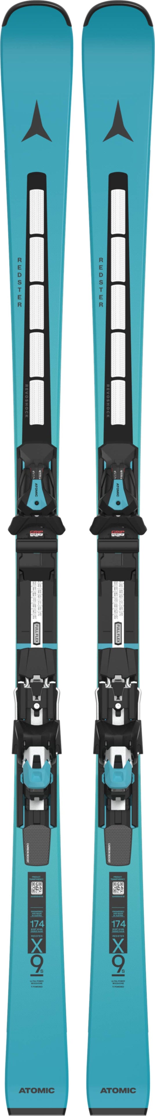 SCI + ATTACCHI REDSTER X9S REVOSHOCK S + I 12 GW