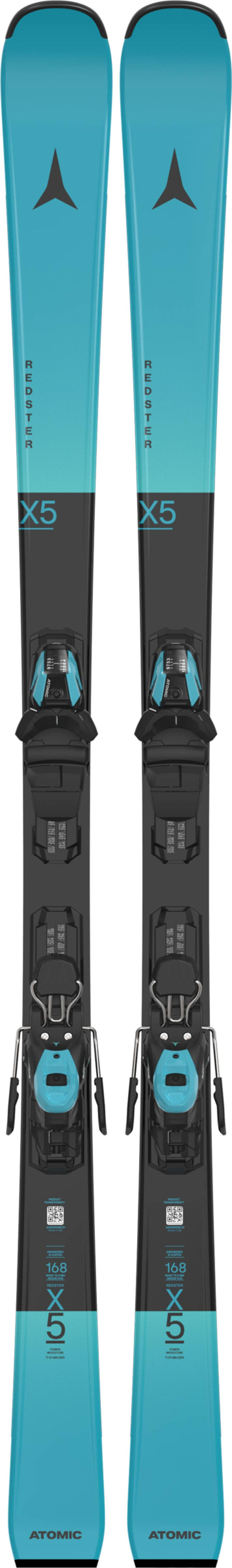SCI + ATTACCHI REDSTER X5 TEAL + M 10 GW