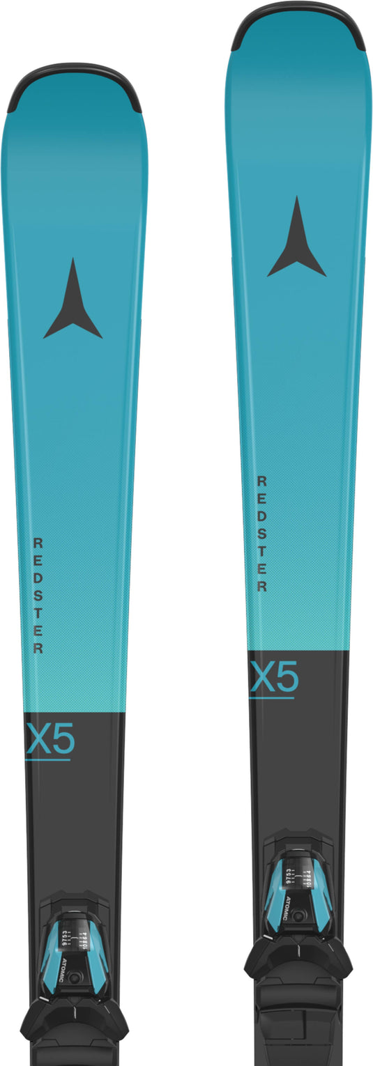 SCI + ATTACCHI REDSTER X5 TEAL + M 10 GW