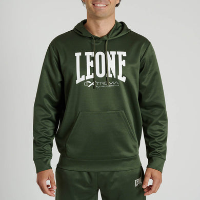 FELPA CON CAPPUCCIO LOGO