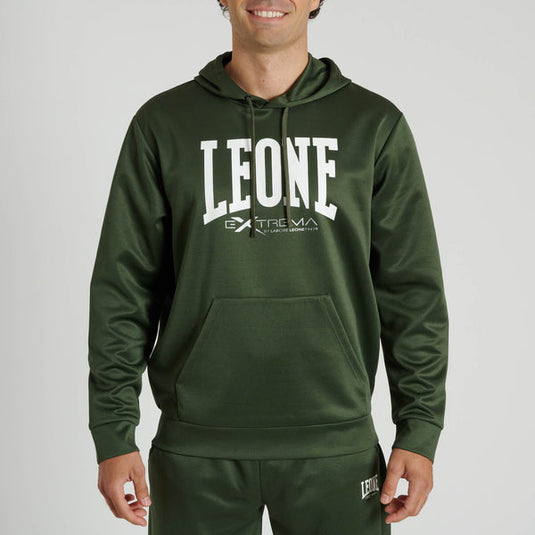 FELPA CON CAPPUCCIO LOGO