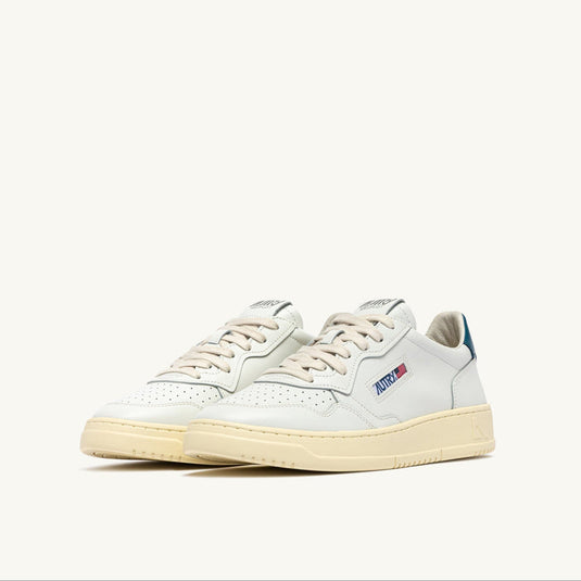 scarpe SNEAKERS MEDALIST LOW IN PELLE