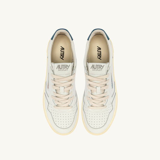 scarpe SNEAKERS MEDALIST LOW IN PELLE
