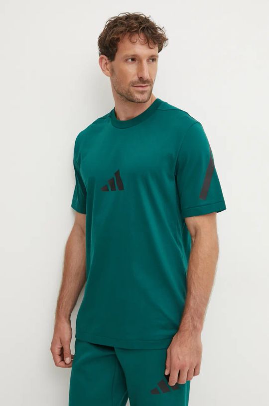 Carica immagine in Galleria Viewer, T-SHIRT UOMO JF6544 M Z.N.E. TEE CGREEN ADIDAS
