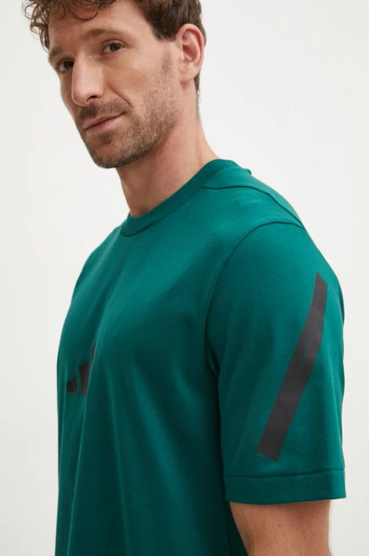 T-SHIRT UOMO JF6544 M Z.N.E. TEE CGREEN ADIDAS