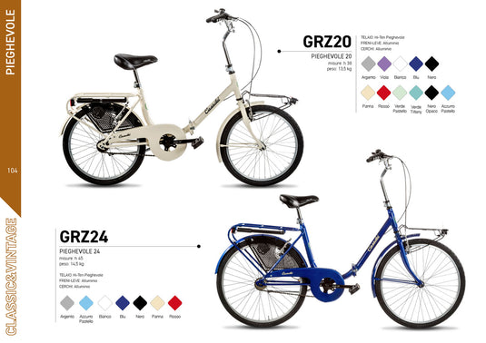 bici Pieghevole Unisex 20'' 1V Acciaio Casadei