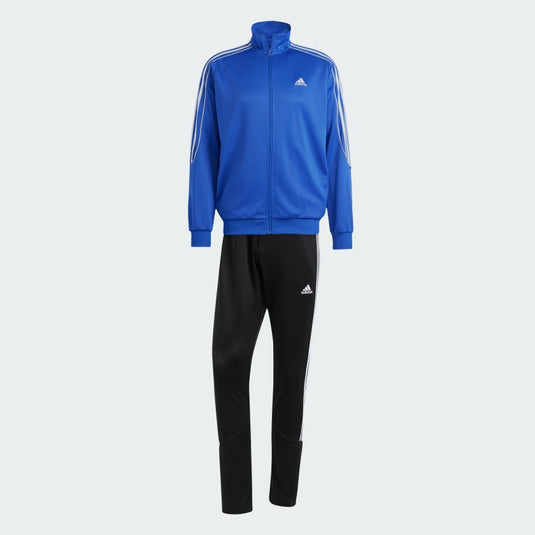 Tuta Adidas 3 strisce IY6669 Blu reale Nero