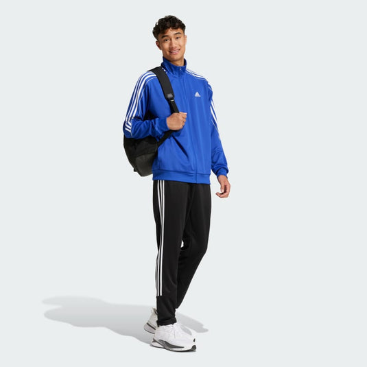 Tuta Adidas 3 strisce IY6669 Blu reale Nero