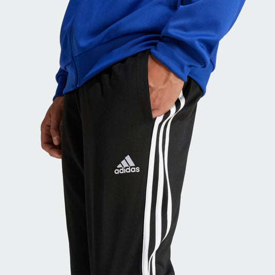 Tuta Adidas 3 strisce IY6669 Blu reale Nero