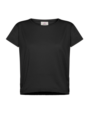 T-shirt cotone e seta