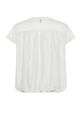 T-shirt cotone e seta