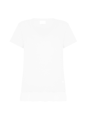 T-shirt in jersey fiammato