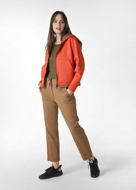 PANTALONE DRITTO IN GABARDINA