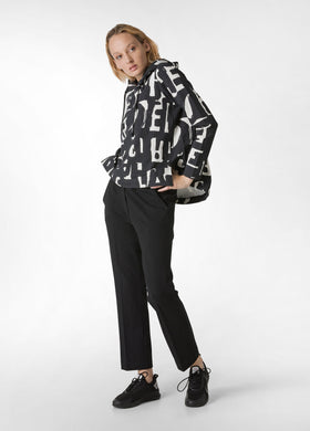 PANTALONE COMFORT NERO