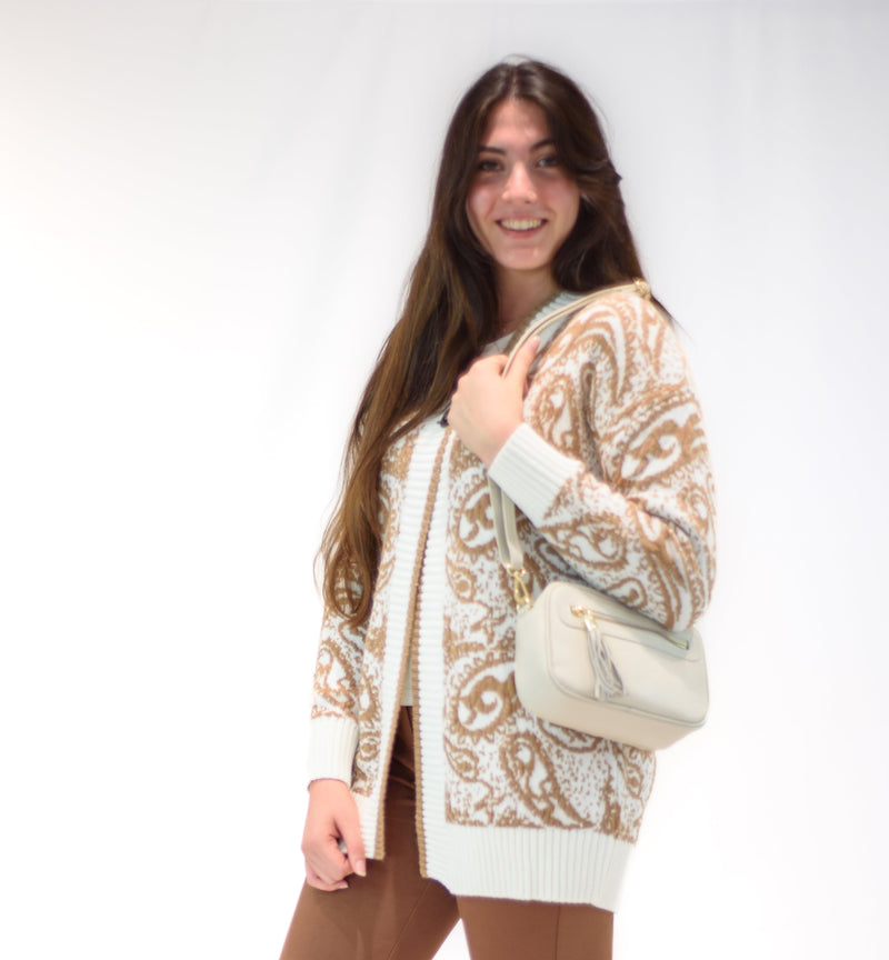 Carica immagine in Galleria Viewer, Cardigan Jaquard

