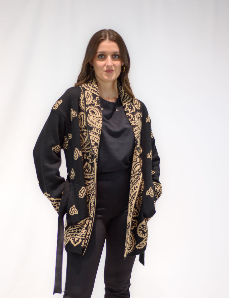 Carica immagine in Galleria Viewer, Cappottino tricot jacq. cachemire
