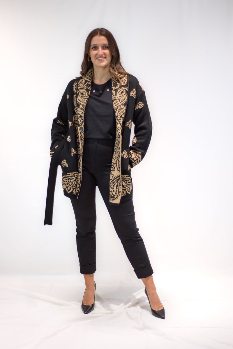 Carica immagine in Galleria Viewer, Cappottino tricot jacq. cachemire
