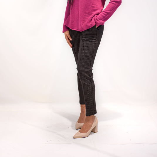 PANTALONE 7/8 POIS
