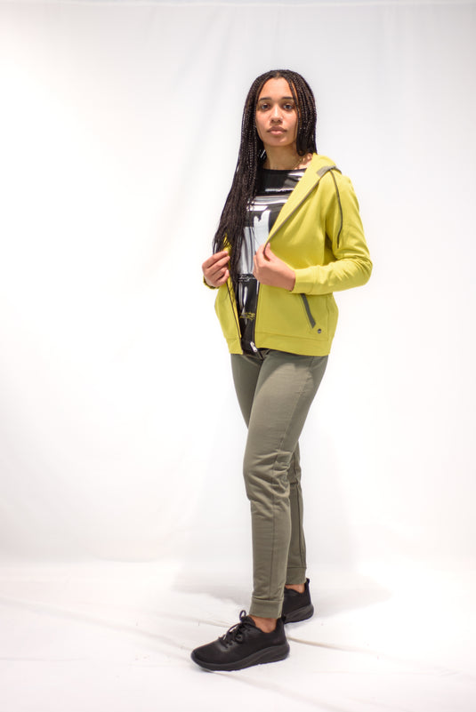 T-shirt manica lunga girocollo
