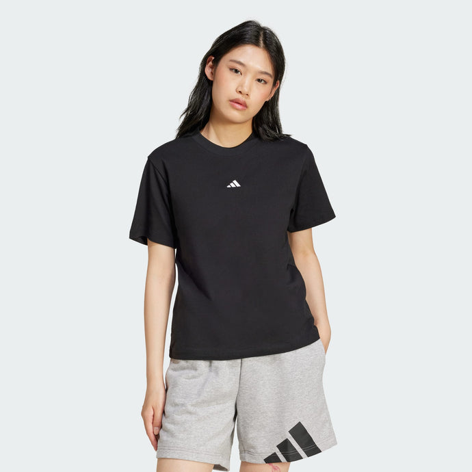 Essentials Maglietta in cotone con piccolo logo