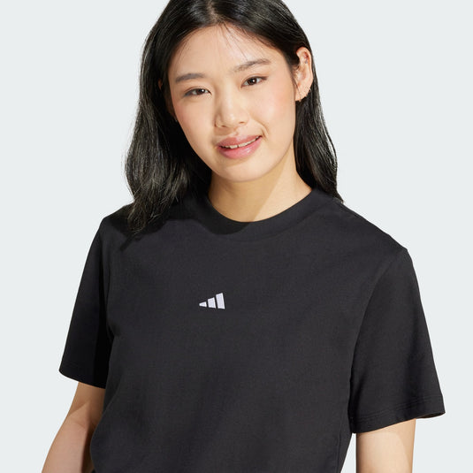 Essentials Maglietta in cotone con piccolo logo