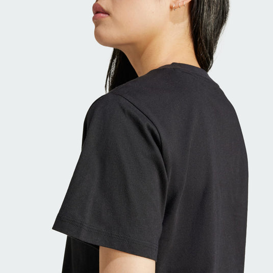 Essentials Maglietta in cotone con piccolo logo
