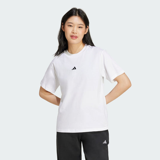 T-SHIRT Maglietta Essentials in cotone con piccolo logo