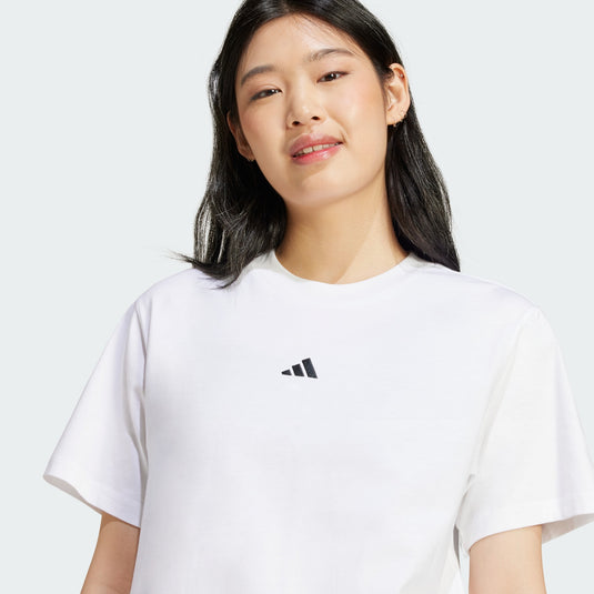 T-SHIRT Maglietta Essentials in cotone con piccolo logo
