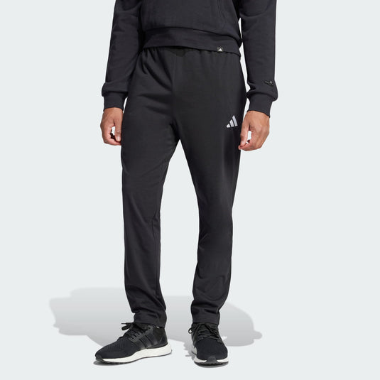 Pantaloni Essentials in jersey singolo con piccolo logo