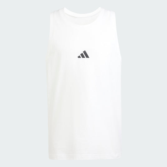 Canotta Essentials con piccolo logo