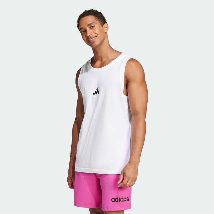 Canotta Essentials con piccolo logo