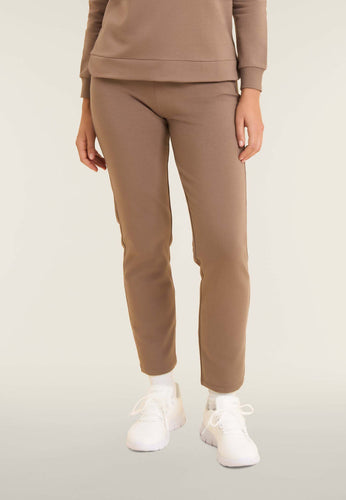 Pantaloni sportivi da donna con tasche interne e strass
