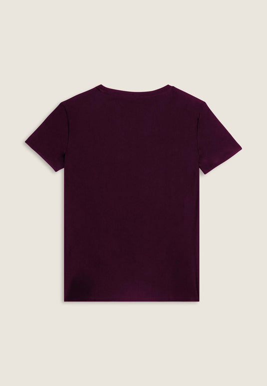 T-shirt tecnica con spacchi laterali e fit regolare