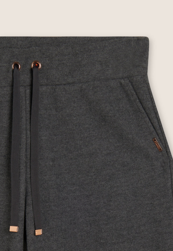 Carica immagine in Galleria Viewer, Pantaloni donna wide leg effetto tricot
