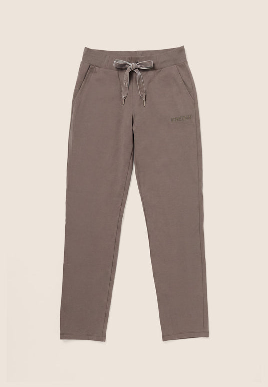 Pantaloni Sportivi da Donna, Borchie su Tasche e Logo