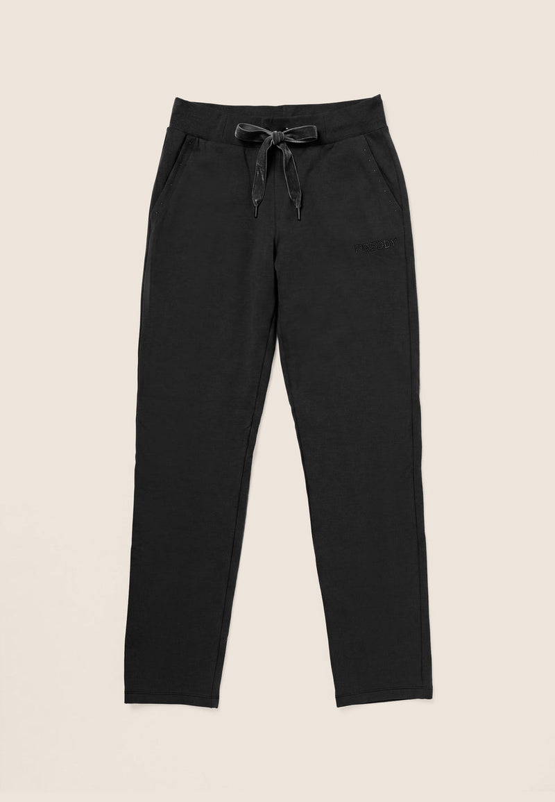 Carica immagine in Galleria Viewer, Pantaloni Sportivi da Donna, Borchie su Tasche e Logo
