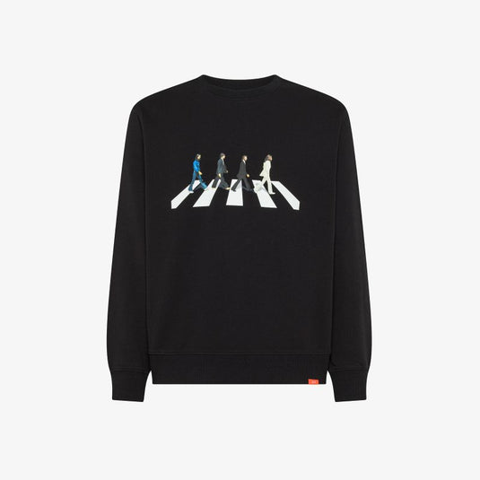 Felpa The Beatles x SUN68 in cotone