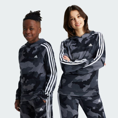 Felpa con cappuccio Essentials Allover Print Junior