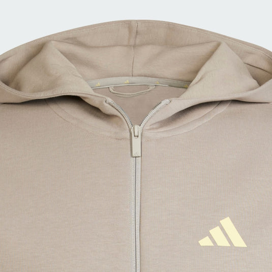 Felpa con cappuccio e zip intera Future Icons 3-Stripes