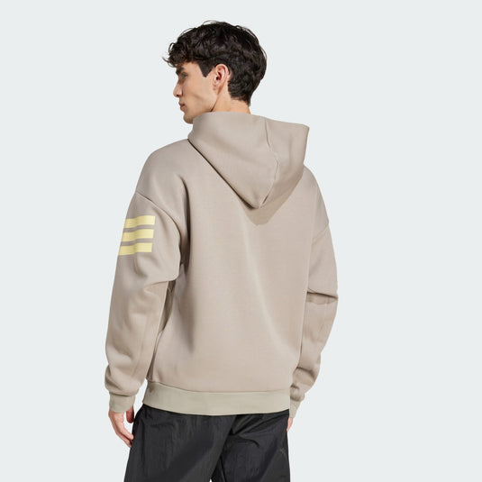 Felpa con cappuccio e zip intera Future Icons 3-Stripes