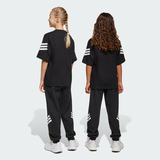 Future Icons Pantaloni larghi a 3 strisce per bambini