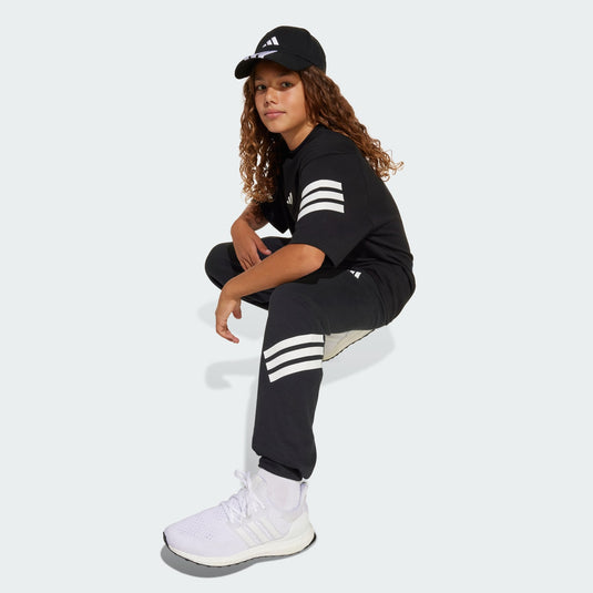 Future Icons Pantaloni larghi a 3 strisce per bambini