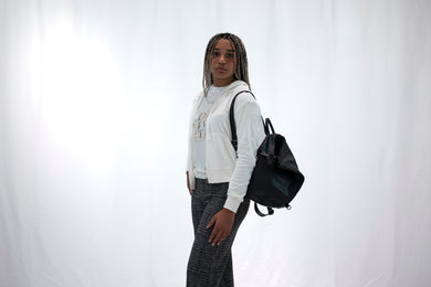 Pantalone punto milano modello ZURIGO nero