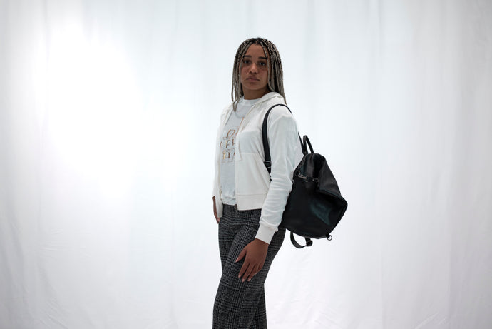 Pantalone punto milano modello ZURIGO nero