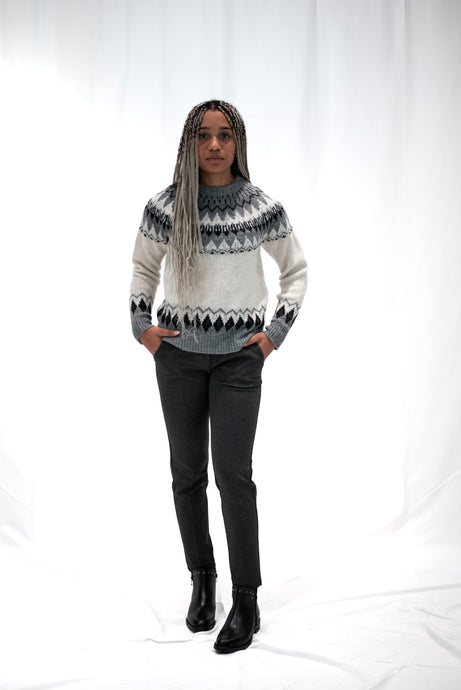 Pantalone punto milano modello BRANDY